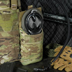 Poche hydratation tactique 1.5L housse Molle compacte 