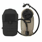 Poche hydratation tactique 1.5L housse Molle compacte 