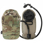 Poche hydratation tactique 1.5L housse Molle compacte 