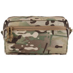 Poche large tactique GP MOLLE multi-usage avec zip frontal 