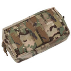 Poche large tactique GP MOLLE multi-usage avec zip frontal 