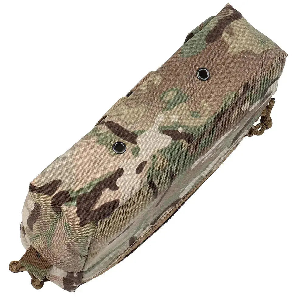 Poche large tactique GP MOLLE multi-usage avec zip frontal 