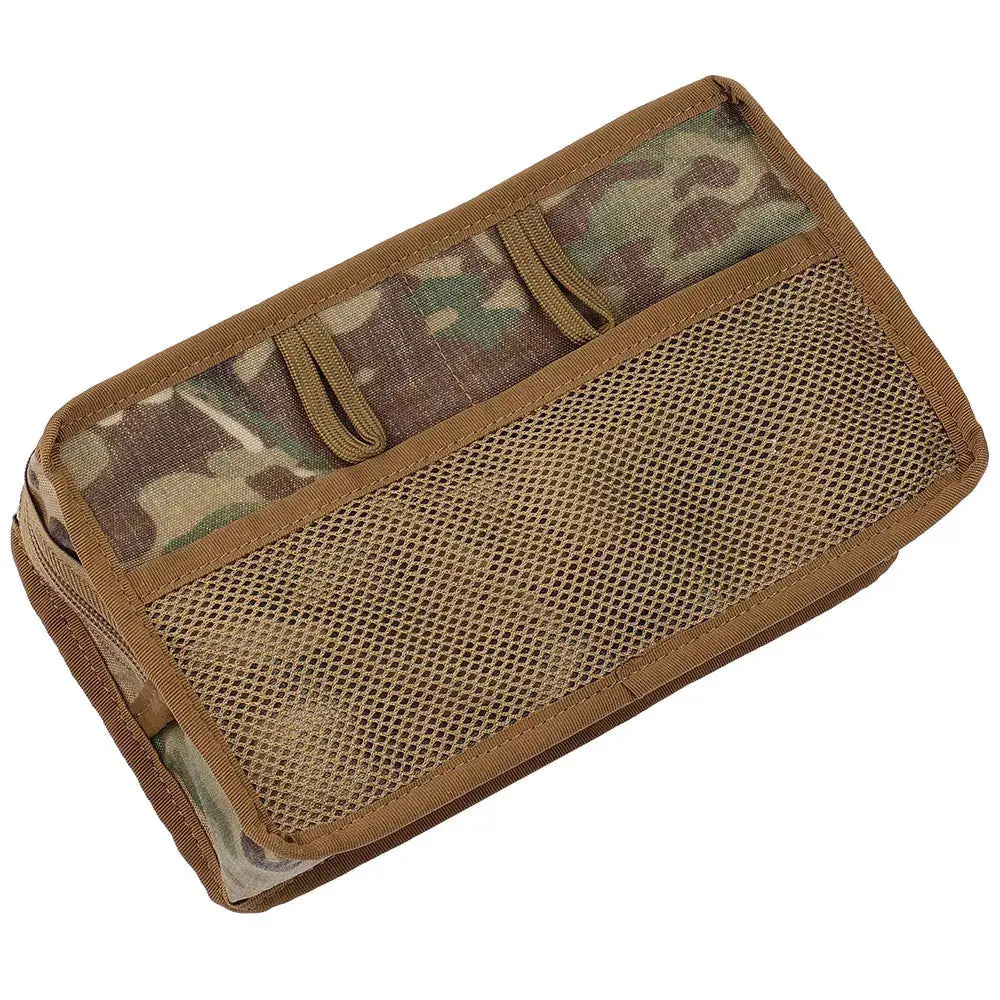 Poche large tactique GP MOLLE multi-usage avec zip frontal 