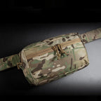 Poche large tactique GP MOLLE multi-usage avec zip frontal 