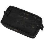 Poche large tactique GP MOLLE multi-usage avec zip frontal 