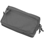 Poche large tactique GP MOLLE multi-usage avec zip frontal 