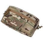 Poche large tactique GP MOLLE multi-usage avec zip frontal 