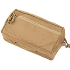 Poche large tactique GP MOLLE multi-usage avec zip frontal 