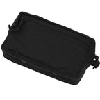 Poche large tactique GP MOLLE multi-usage avec zip frontal 