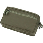 Poche large tactique GP MOLLE multi-usage avec zip frontal 