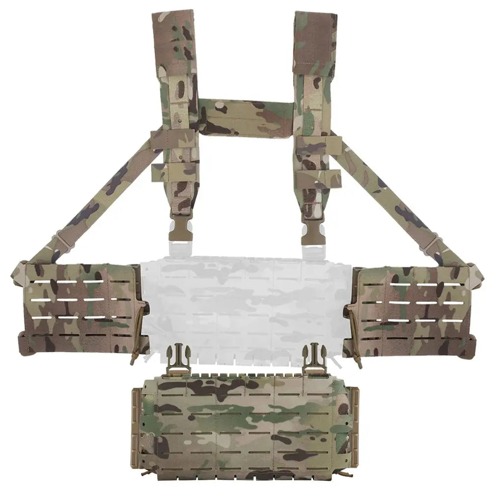 Poche principale chest rig type ARC kit central à intégrer 