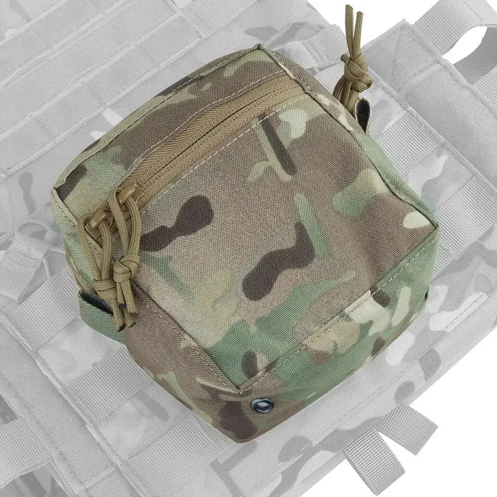 Poche tactique MOLLE compacte usage porte outil et EDC 