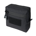 Poche tactique MOLLE multi usage admin et outils avec zip frontal 