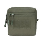 Poche tactique MOLLE multi usage admin et outils avec zip frontal 