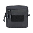 Poche tactique MOLLE multi usage admin et outils avec zip frontal 