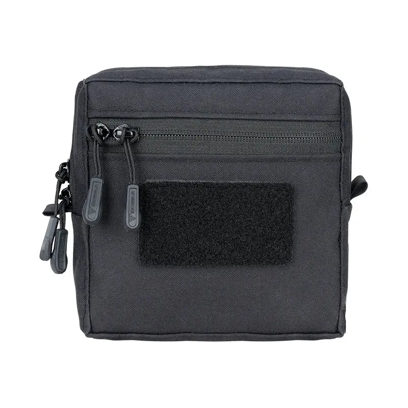 Poche tactique MOLLE multi usage admin et outils avec zip frontal - Zone Tactique