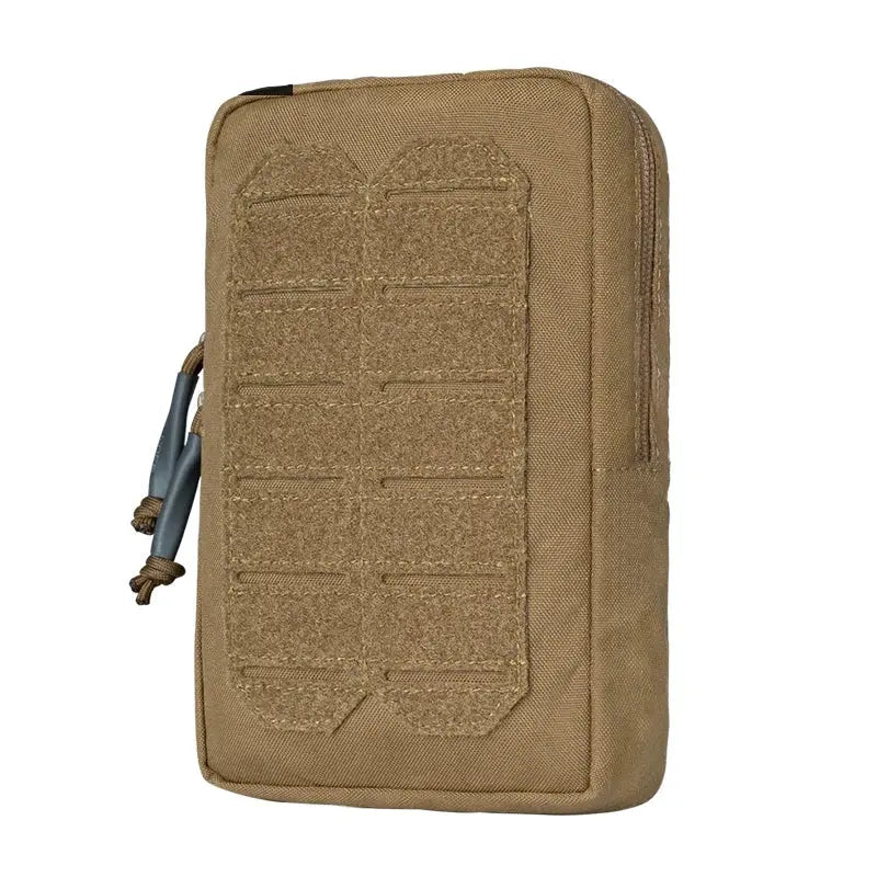 Poche utilitaire tactique plate admin MOLLE lasercut 