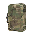 Poche utilitaire tactique plate admin MOLLE lasercut 