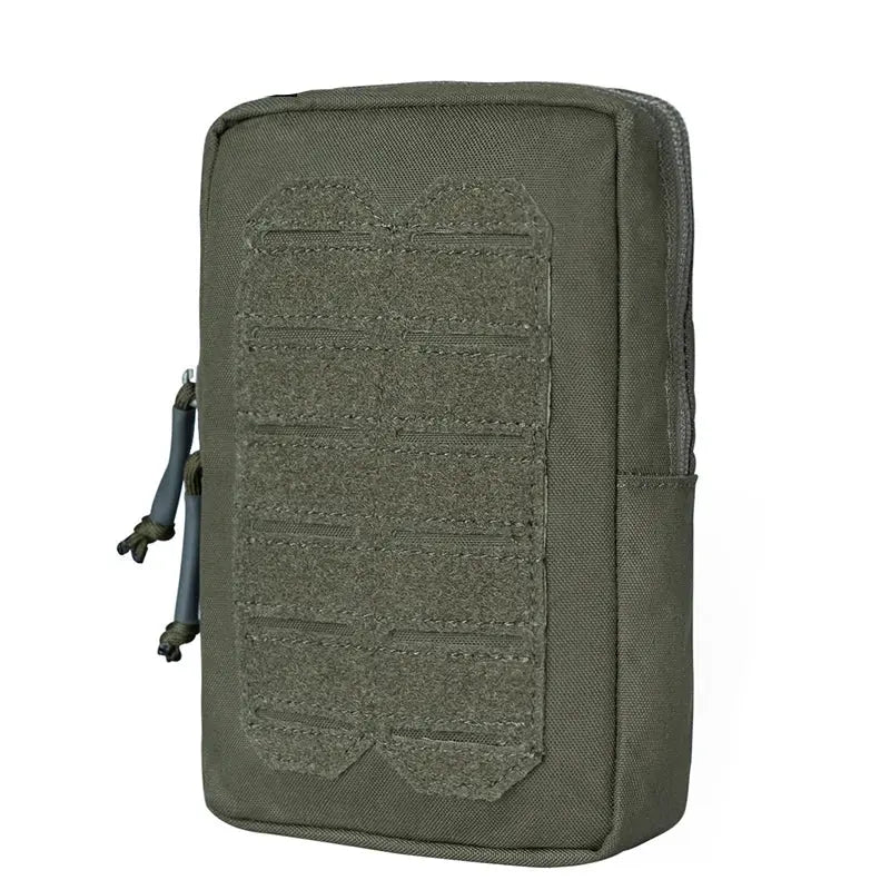 Poche utilitaire tactique plate admin MOLLE lasercut 