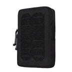 Poche utilitaire tactique plate admin MOLLE lasercut 