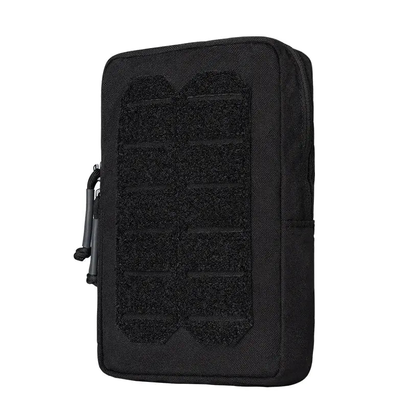 Poche utilitaire tactique plate admin MOLLE lasercut 