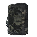 Poche utilitaire tactique plate admin MOLLE lasercut 