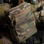 Poche verticale MOLLE lasercut tactique type GP et outils 