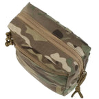 Poche verticale MOLLE lasercut tactique type GP et outils 