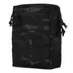 Poche verticale MOLLE lasercut tactique type GP et outils 