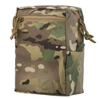 Poche verticale MOLLE lasercut tactique type GP et outils 