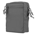Poche verticale MOLLE lasercut tactique type GP et outils 