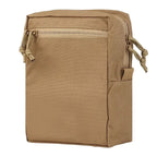 Poche verticale MOLLE lasercut tactique type GP et outils 