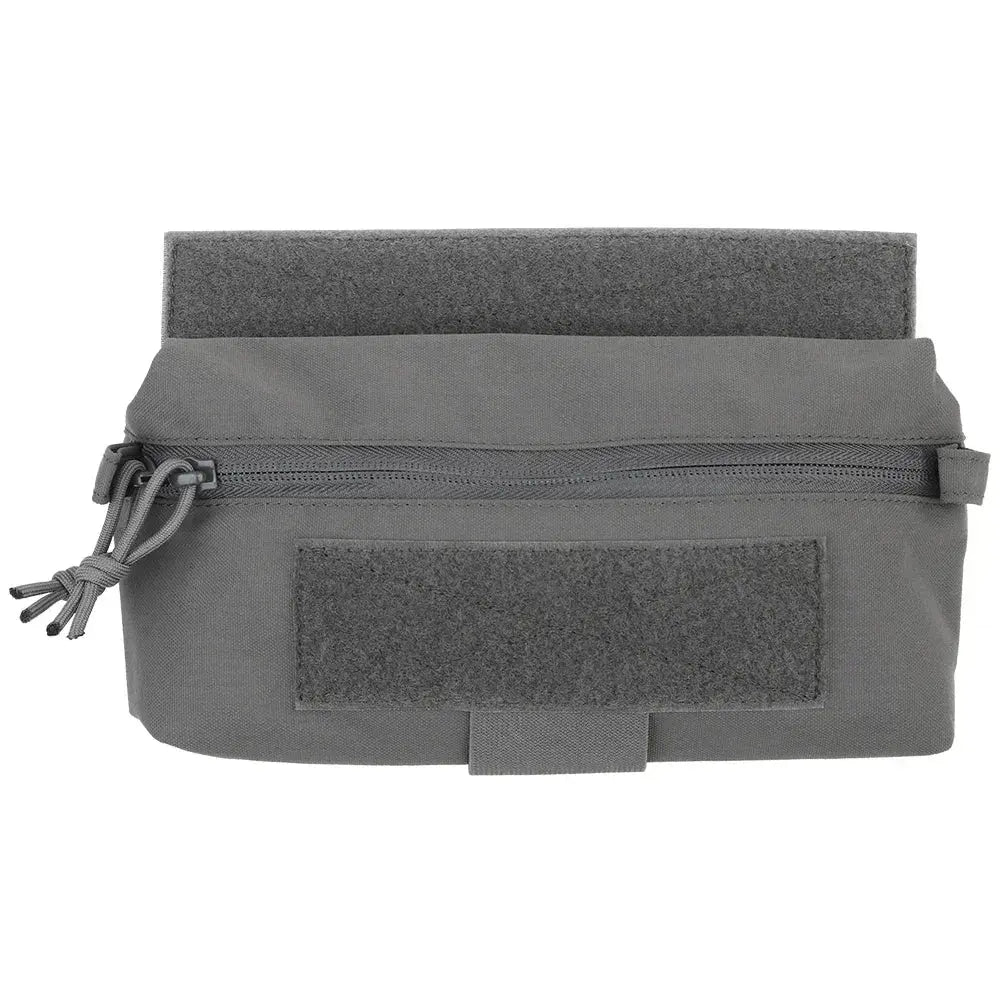 Pochette Dangle tactique velcro universelle pour gilet porte-plaques Zone Tactique