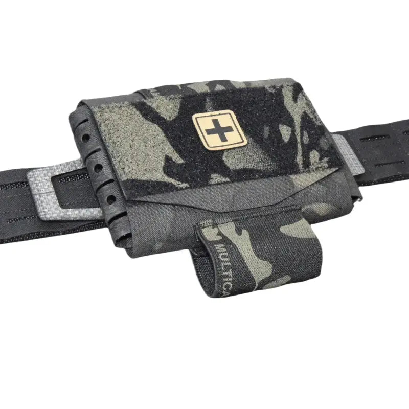 Pochette IFAK à déploiement rapide MOLLE avec fixation VELCRO 