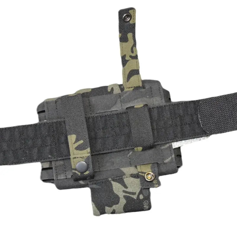 Pochette IFAK à déploiement rapide MOLLE avec fixation VELCRO 