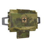 Pochette IFAK à déploiement rapide MOLLE avec fixation VELCRO 