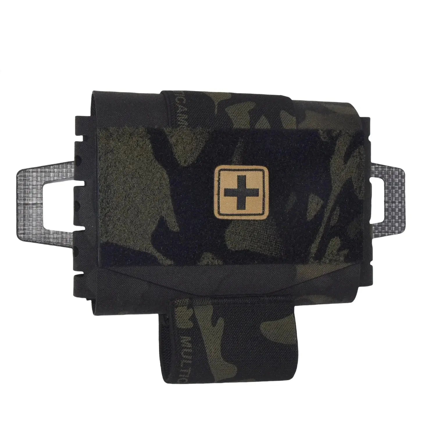 Pochette IFAK à déploiement rapide MOLLE avec fixation VELCRO 