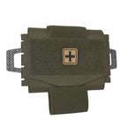 Pochette IFAK à déploiement rapide MOLLE avec fixation VELCRO 