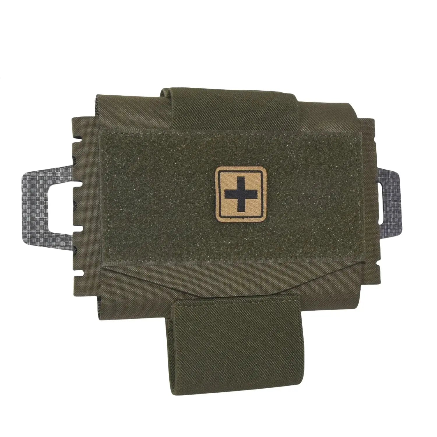 Pochette IFAK à déploiement rapide MOLLE avec fixation VELCRO 