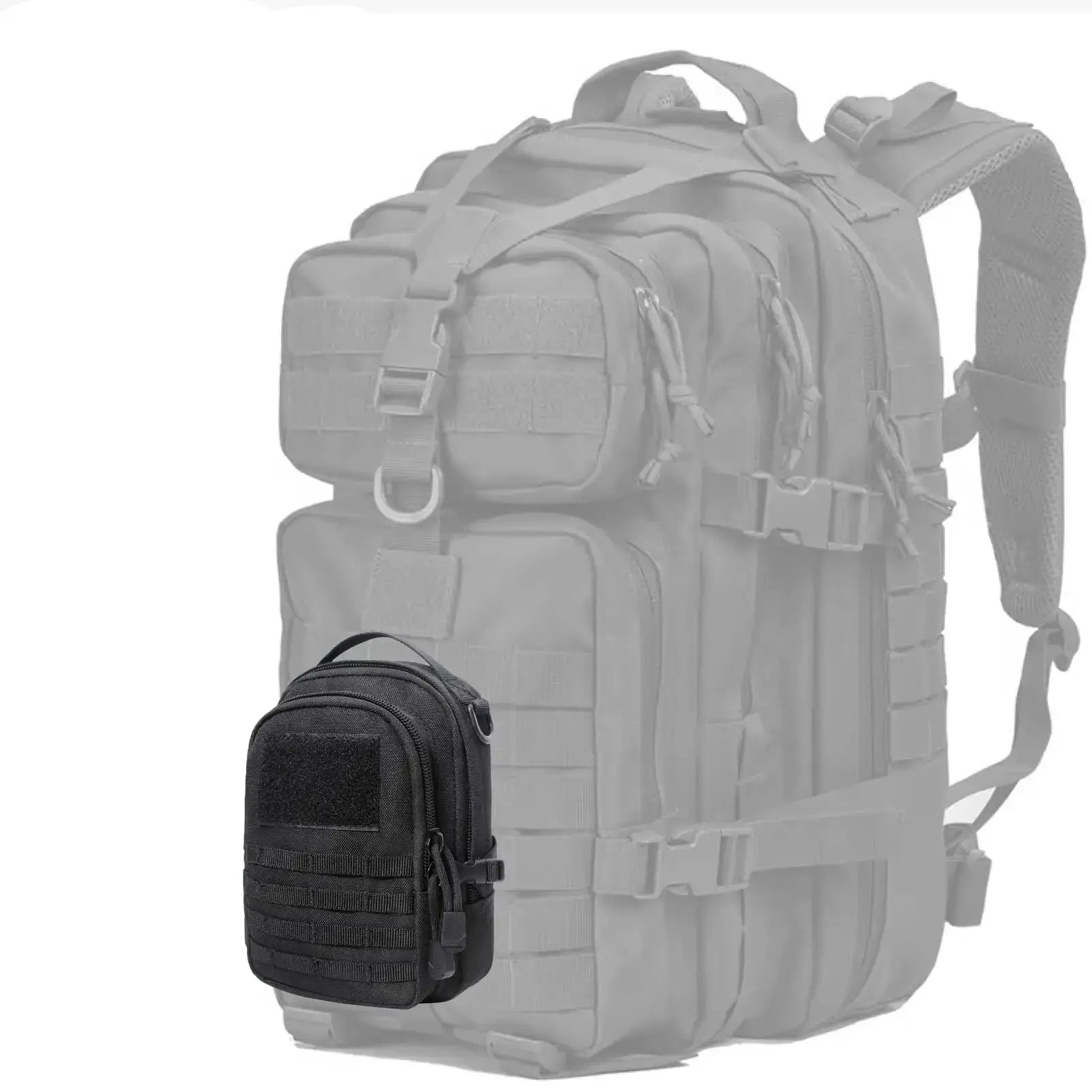 Pochette MOLLE EDC compacte petit format Zone Tactique