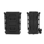 Pochette MOLLE chargeur DUO 556 et 9mm rétention rigide usage rapide Zone Tactique