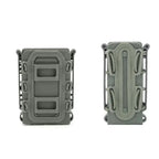 Pochette MOLLE chargeur DUO 556 et 9mm rétention rigide usage rapide Zone Tactique