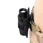 Pochette MOLLE pour lampe tactique pivotable à 360° 