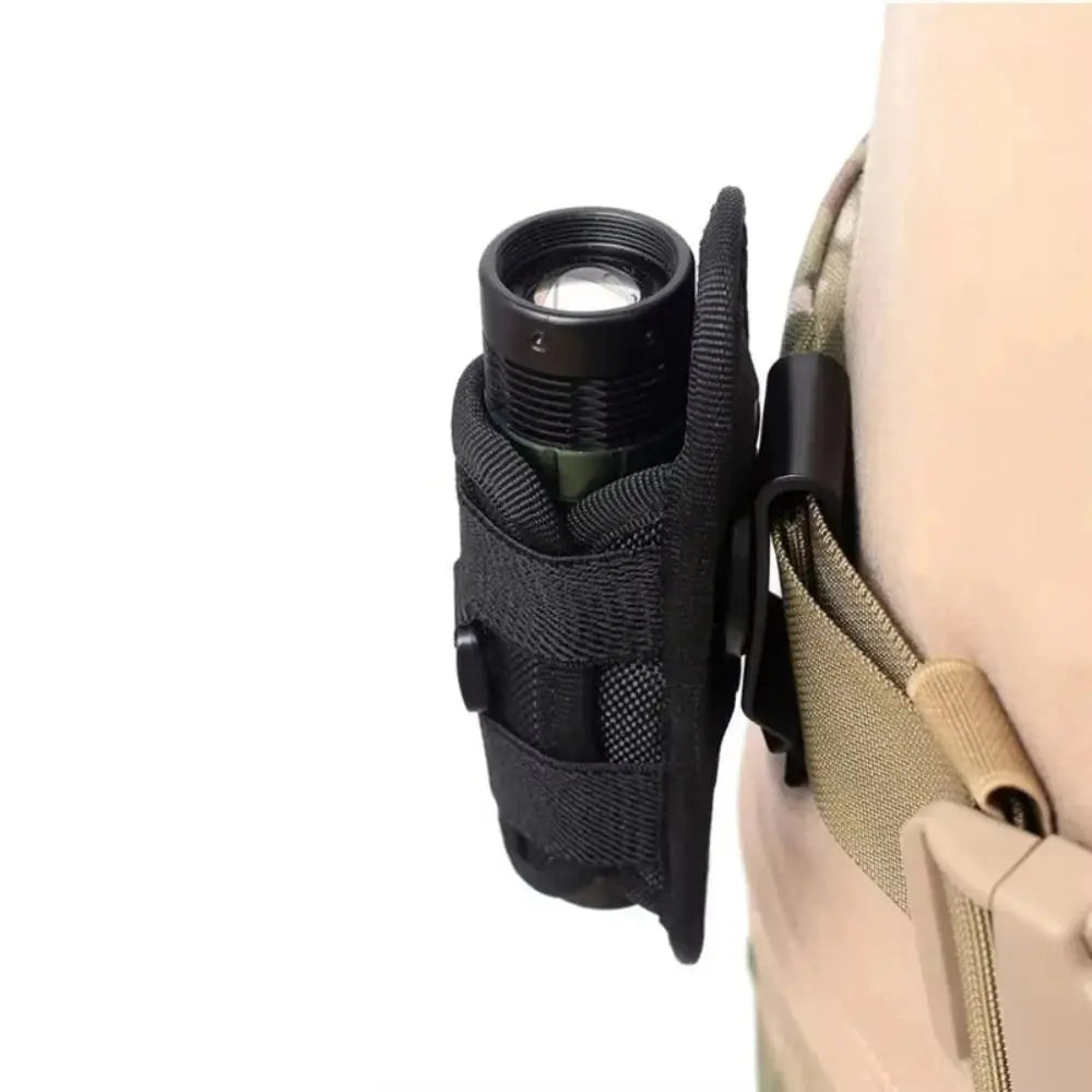 Pochette MOLLE pour lampe tactique pivotable à 360° Zone Tactique