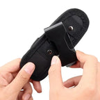 Pochette MOLLE pour lampe tactique pivotable à 360° 