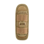 Pochette MOLLE pour lampe tactique pivotable à 360° 