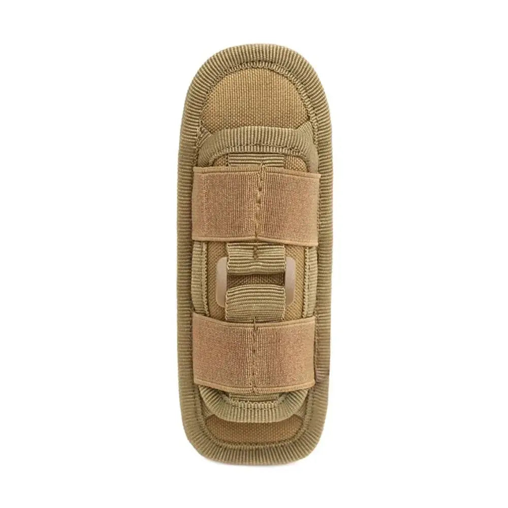 Pochette MOLLE pour lampe tactique pivotable à 360° Zone Tactique