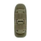 Pochette MOLLE pour lampe tactique pivotable à 360° 