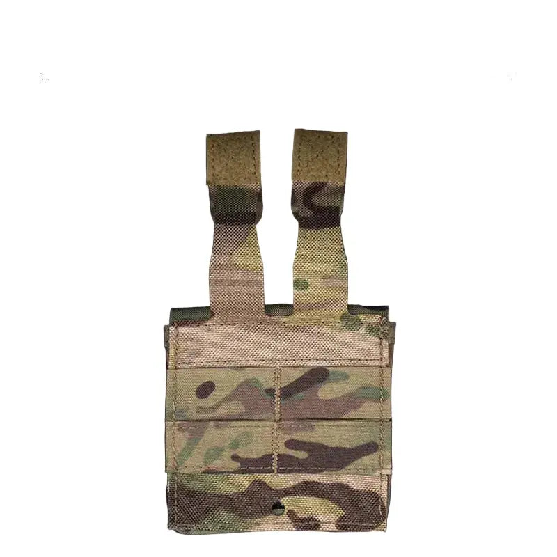 Pochette MOLLE tactique format portefeuille Zone Tactique