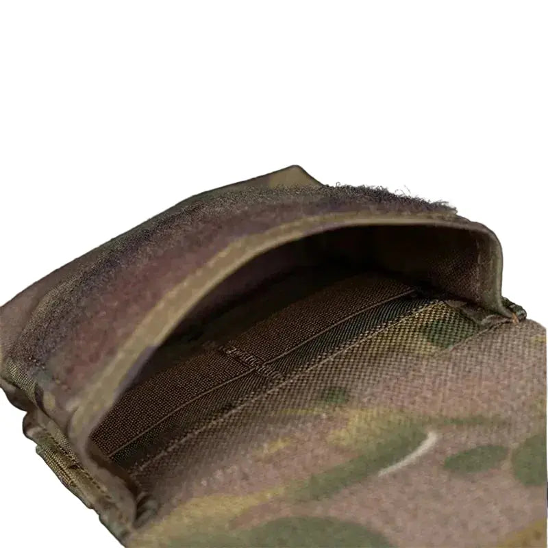 Pochette MOLLE tactique format portefeuille Zone Tactique